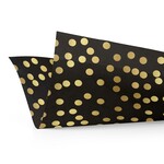 Tissue, Black & Gold Dots