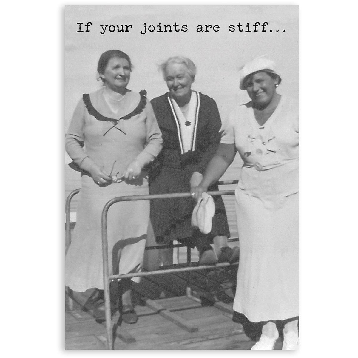 Card, All Occasion, Joints too tight