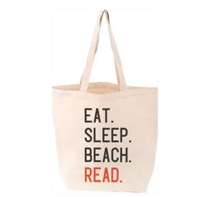 Tote Bag, Eat.Sleep.Beach.Read