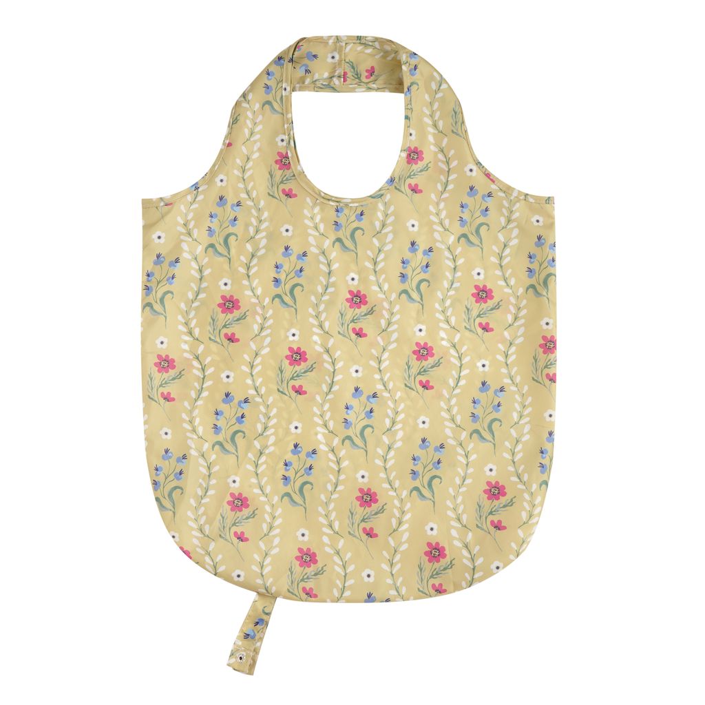Reusable Roll up Tote Bag Ulster Weavers - Boho Floral