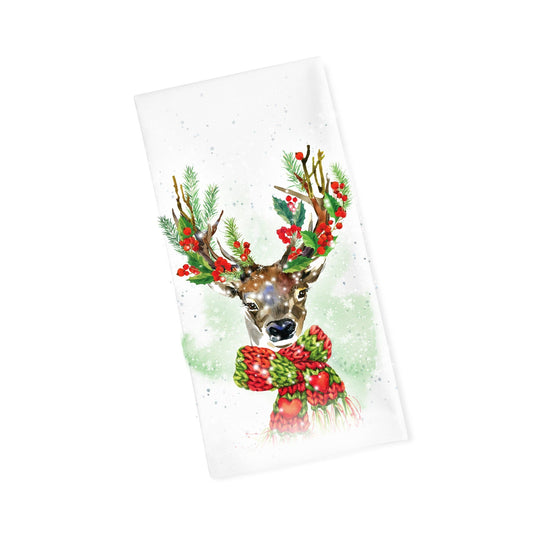 Tea Towel, Rudy the Reindeer