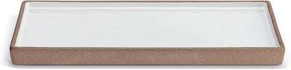 Tray, Stoneware  18x6 "