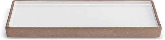 Tray, Stoneware  18x6 "