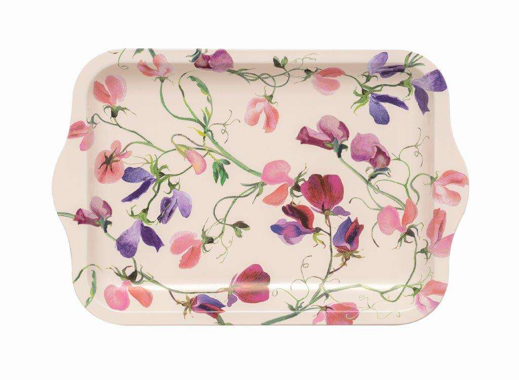 Tray, Emma Bridgewater Sweet Pea Tin Tray