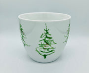 Jumbo Teacup - Festive Tree