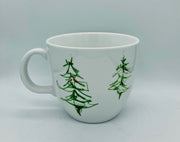 Jumbo Teacup - Festive Tree