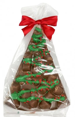 Festive Chocolate Holiday Tree