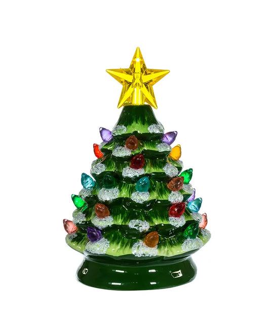 Ceramic Christmas Tree ,  LED