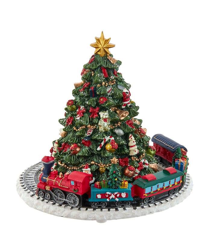 Christmas Tree & Train