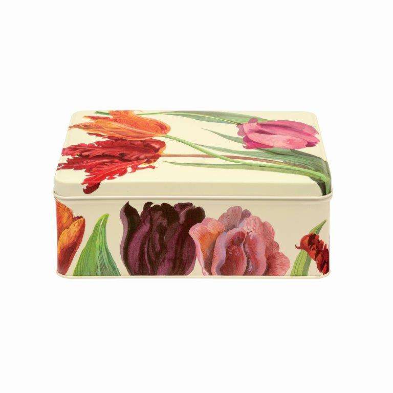 Emma Bridgewater Tulips Rectangle Tin