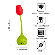 Tea Infuser, Tulip