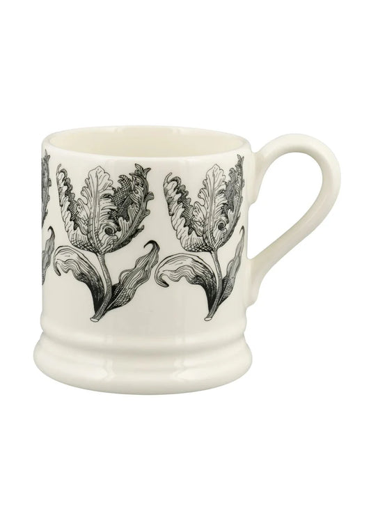 Emma Bridgewater 1/2 Pint Mug - Tulip Vegetable Garden