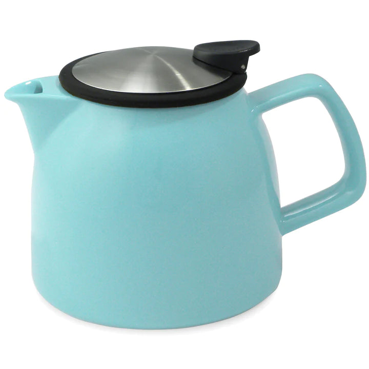 For Life Bell Teapot with infuser and lid TURQUOISE 26 oz