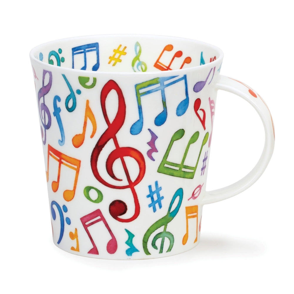 Dunoon Mug Lomond; Upbeat