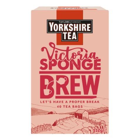 Yorkshire Victoria Sponge