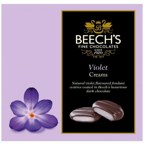 Beech's Violet Creams