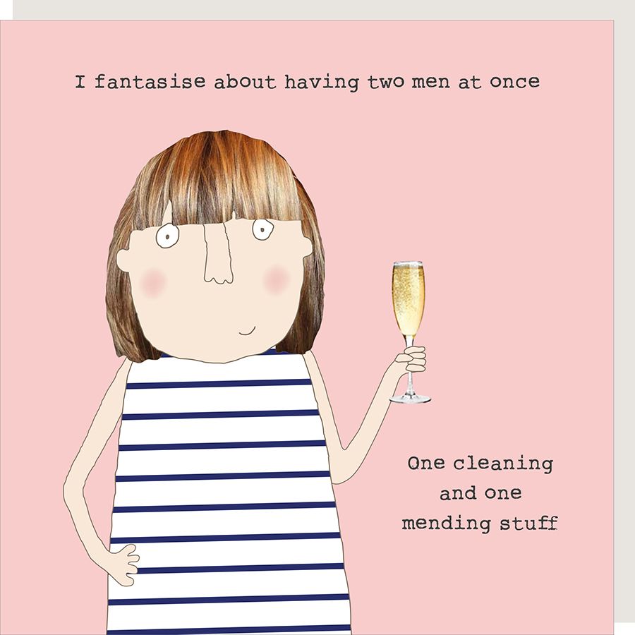 Card, All Occasion, I fantasise