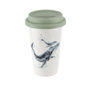 Wrendale Travel Mug , Whales