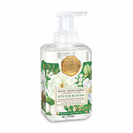 MICHEL Design Winter Blooms - Foaming Shea Butter Hand Soap