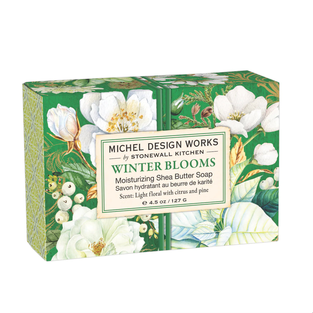 MICHEL Design Winter Blooms - Shea Butter Soap 4.5 oz