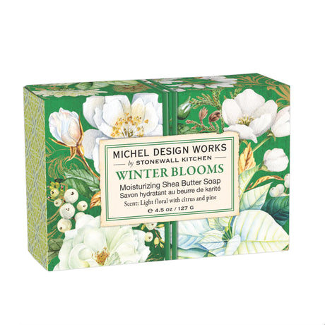 MICHEL Design Winter Blooms - Shea Butter Soap 4.5 oz