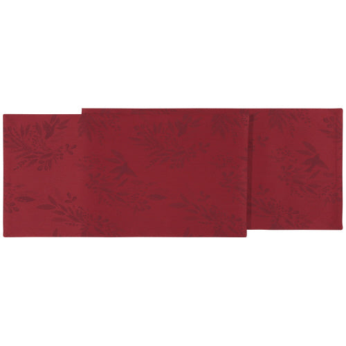 Table Runner, Wintersong Jacquard