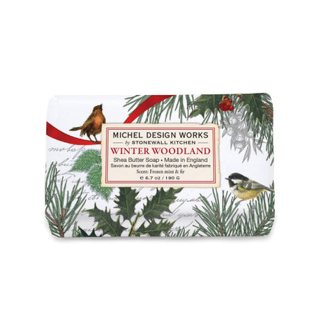 MICHEL Design Winter Woodland - Bar Soap