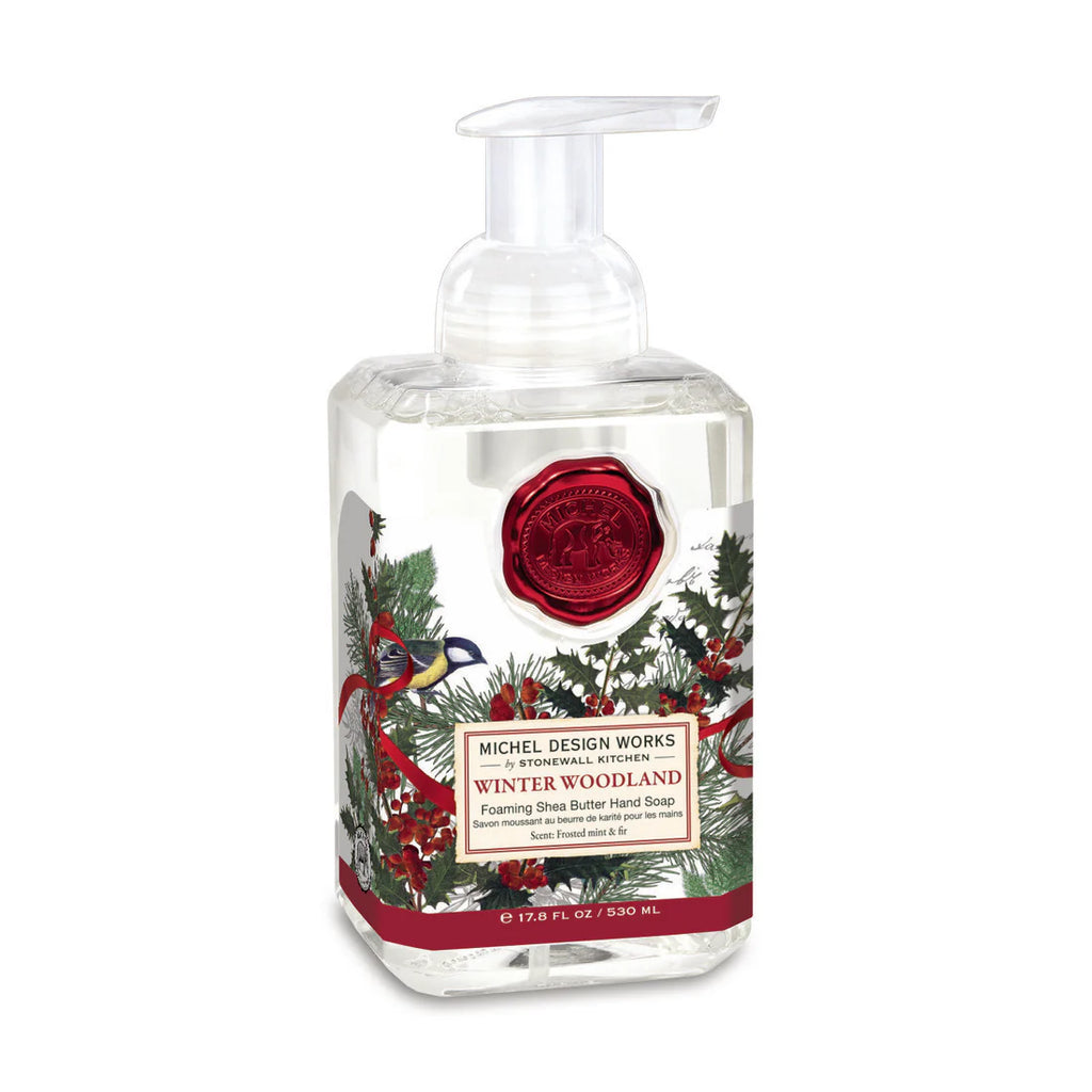 MICHEL Design Winter Woodland - Foaming Shea Butter Hand Soap