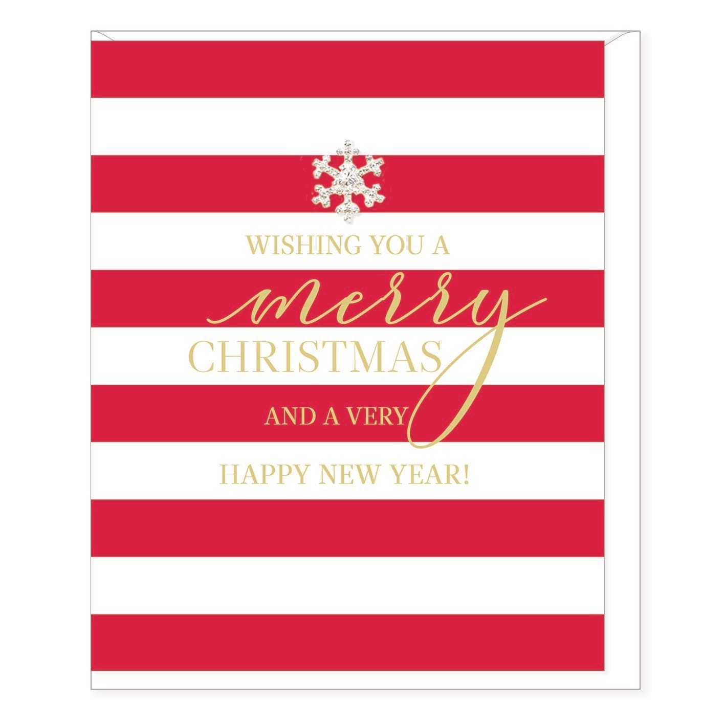 Card Christmas; Wishing you