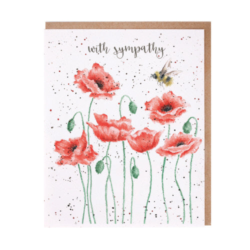 Card, Sympathy, With Sympathy