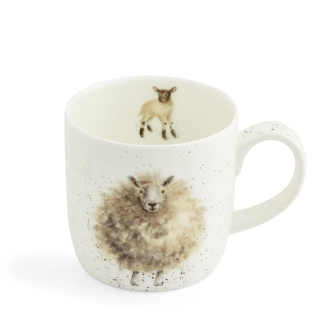 Wrendale Mug , Wooly Jumper 11oz