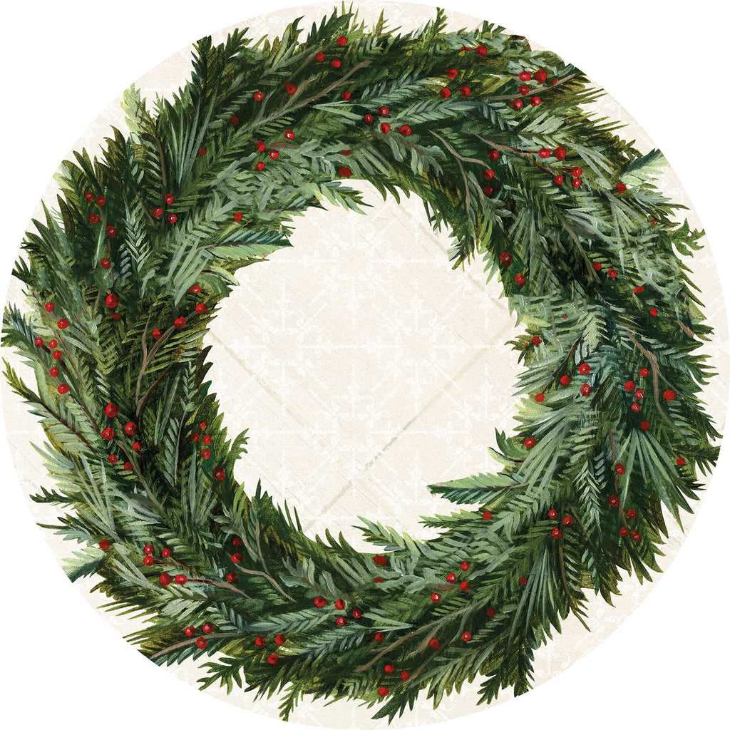 Placemat, Wreath