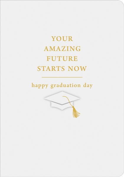 Card, Graduation, Your Amazing Future