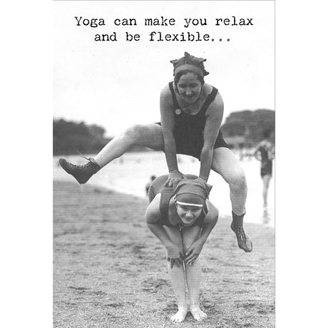 Card,All Occasion, Yoga, Your Choice