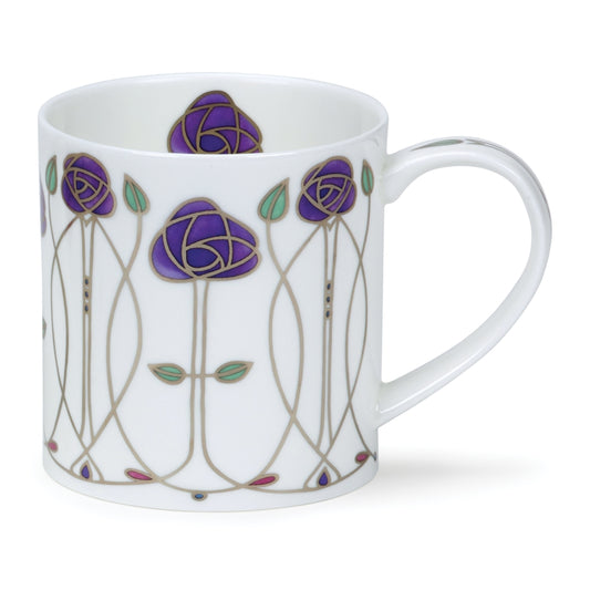 Dunoon Mug Orkney Argyle; Purple