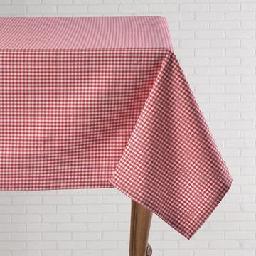 Tablecloth, Red Gingham 60 x 90"