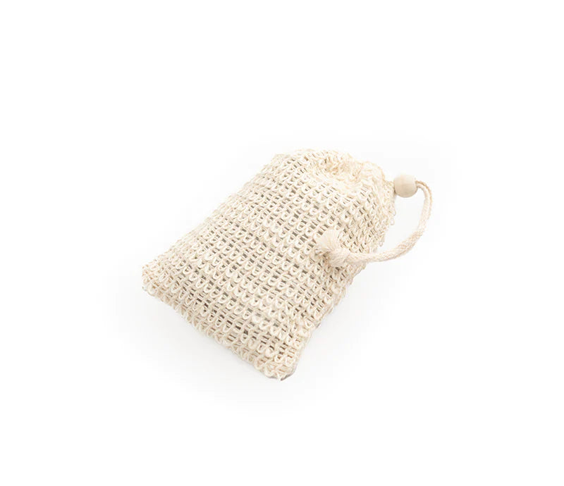 Spa; Jute Soap Bag