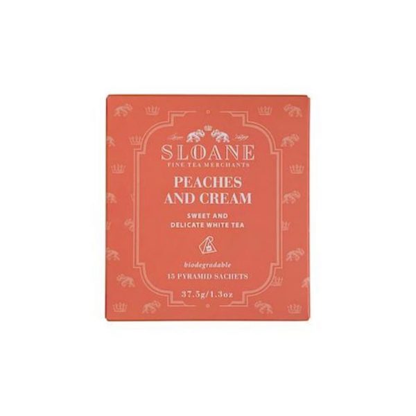 Sloane Peaches and Cream Tea (15 Sachets)