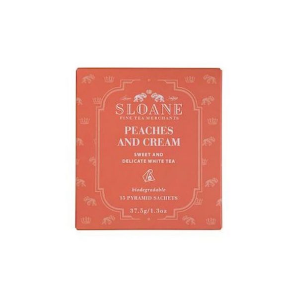 Sloane Tea - 15 Sachets (Peaches and Cream)