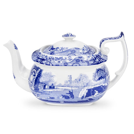 Spode - Blue Italian Teapot
