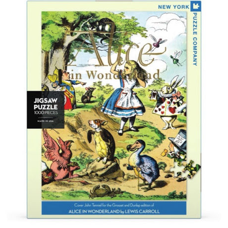 Puzzle;   Alice in Wonderland
