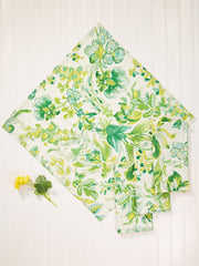 Napkin, Fabric, April Cornell, Orchid Study