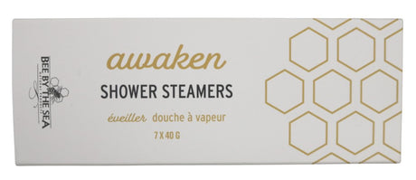 Bee by the Sea Shower Steamer; Awaken