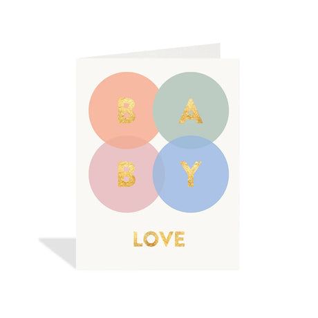 Card, Baby,  Baby Love