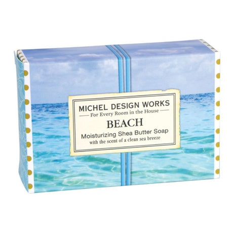 MICHEL Design Beach - Shea Butter Soap 4.5 oz