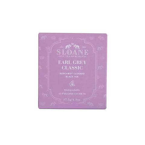 Sloane Tea - 15 Sachets (Earl Grey Classic)