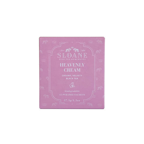 Sloane Tea - 15 Sachets (Heavenly Cream)