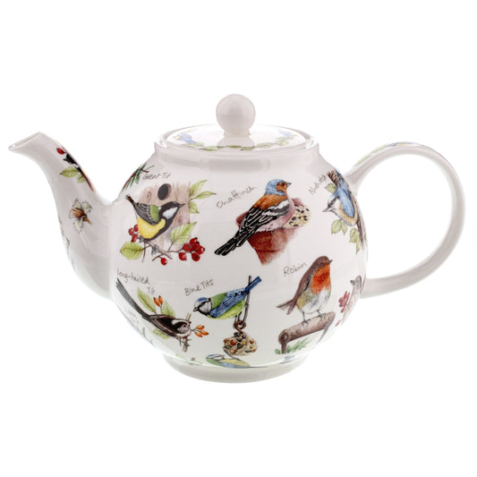 Dunoon Teapot; Birdlife