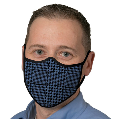 RainCaper Re-usable Face Mask;  Blue Glen Plaid