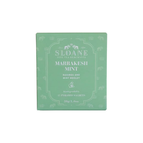 Sloane Tea - 15 Sachets (Marrakesh Mint)